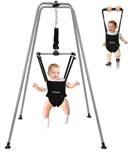 lot 283 image: Cowiewie Baby Jumper with Strong Support Stand