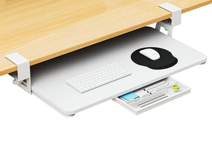 lot 288 image: Desktop Keyboard Tray, Under Desk Pull Out