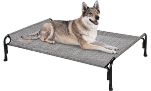 lot 290 image: Veehoo Elevated Dog Bed