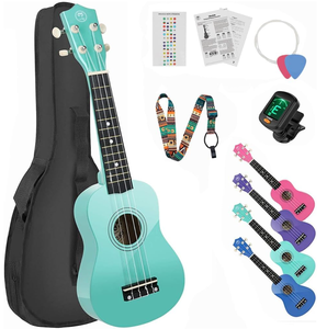 lot 298 image: MUSTAR Soprano Ukulele