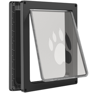 lot 305 image: CEESC Large Dog Door for Pets Up to 100 lb