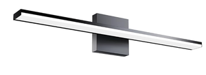 lot 312 image: 32 inch Black LED Modern Vanity Light