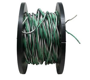 lot 322 image: Southwire 25 ft. 123 BlackWhiteGreen Solid CU THHN Tri-Wire