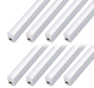 lot 334 image: LOT OF 8 Kihung LED Shop Light T5 4FT