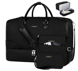 lot 335 image: ITIEZY Weekender Overnight Bag for Women