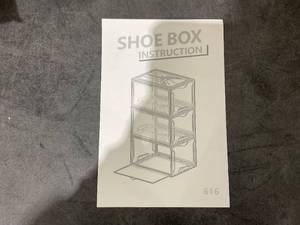 lot 210 image: LOT OF 10 Shoe Box