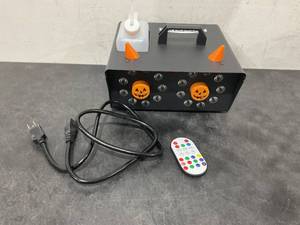 lot 221 image: Fog Machine, HOLDLAMP Smoke Machine 1500W with 17 Lighting Effect