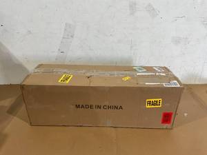 lot 112 image: 4 Light Fixture for Bathroom Black