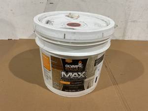 lot 127 image: Olympic RESCUE IT Tintable Latex Mildew Resistant Mold Resistant Resurfacer