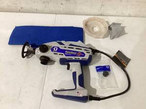 lot 331 image: Graco 17A466 TrueCoat 360 DS Paint Sprayer, BlueWhite