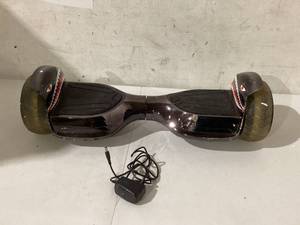 lot 362 image: Hoverboard Black