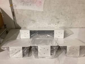 lot 389 image: Cat Wall Shelves