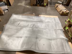 lot 399 image: Grey Area Rug 93x80