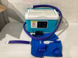 lot 557 image: Cold Therapy Machine  Cryotherapy Freeze Kit System  for Post-Surgery Care