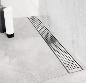 lot 443 image: Neodrain 48-Inch Linear Shower Drain