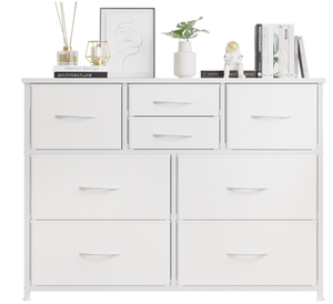 lot 24 image: LUMTOK 8-Drawers Dresser