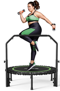 lot 73 image: BCAN 450550 LBS Foldable Mini Trampoline