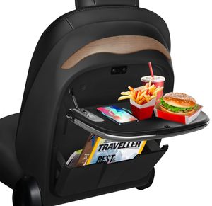 lot 83 image: Tray Table for Tesla Model 3, Food Eating Tray Table Desk for Model Y Model 3