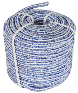 lot 99 image: 34 Inch x 200 Feet Double Braid Polyester Rope 20000Lbs Breaking Strength Strong Pulling Rope