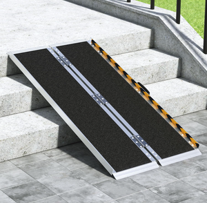 lot 469 image: Houseables Wheelchair Ramp, Portable Ramps for Steps