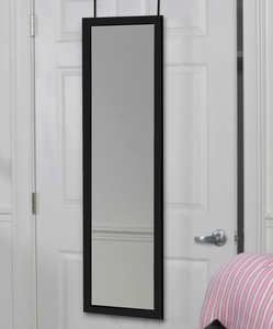 lot 476 image: Mirrotek Door Mirror Black