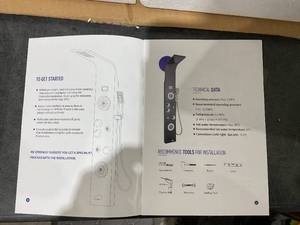 lot 44 image: Rovogo Multi-Function Shower Panel