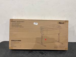 lot 63 image: Yacul Baby Bassinet, Bedside Crib Co Sleeper for Newborns