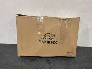 lot 66 image: Snailax Shiatsu Back Massager with Heat