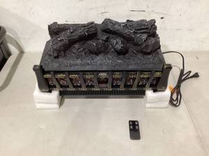 lot 614 image: Electric Fireplace Logs