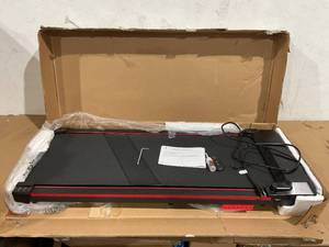 lot 462 image: UREVO Walking Pad, Under Desk Treadmill