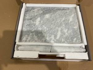 lot 487 image: Marbel Board WITH Broken Roller