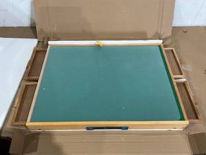 lot 488 image: 1000PCS Adjustable Jigsaw Puzzle Board with 4 Drawers & Cover