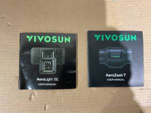 lot 493 image: Lot Of 2 VIVOSUN Ventilation and Light