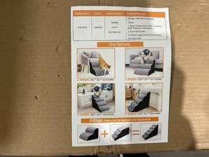 lot 497 image: 5 Step DogCat Stairs