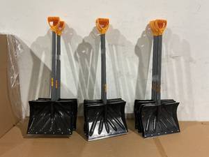 lot 498 image: LOT OF 14 True temper Shovels