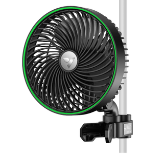 lot 581 image: Lot Of 2 VIVOSUN AeroWave E6 Grow Tent Fan