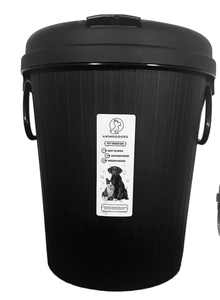 lot 593 image: AnimoGoods Outdoor Dog Poop Trash Can