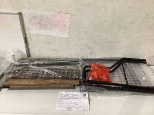 lot 500 image: Bakers Racks For Kitchens With Storage- No Wheels
