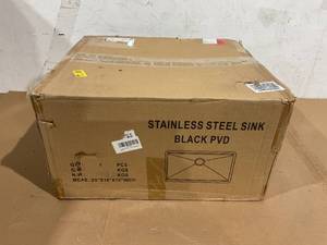 lot 90 image: 20 Bar Stainless Steel Sink Undermount
