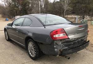 2004 Chrysler Sebring LTD