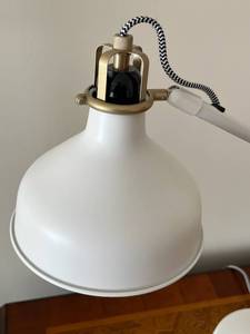lot 28 image: IKEA Ranarp Adjustable WorkTable Lamp in Excellent Condition