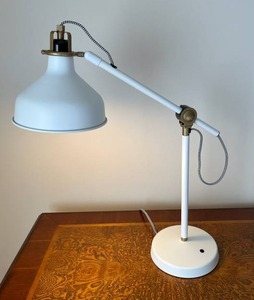 lot 31 image: IKEA Ranarp Adjustable WorkTable Lamp in Excellent Condition