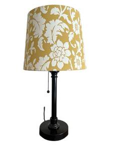 lot 35 image: Beautiful 19 Bedside Table Lamp in Excellent Condition