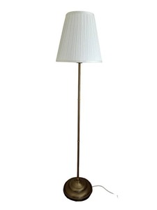 lot 34 image: 61 Bedside Floor Lamp in Excellent Condition