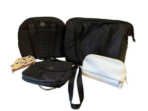 lot 41 image: Neat Assortment of Travel Bags - Baggallini, Stackers, Gaiam, Eco Bag It