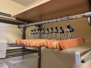 lot 44 image: Wonderful Lot of Cedar PantsSlacks Hangers in Excellent Condition