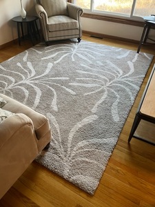lot 8 image: Wonderful 95 x 118 Area Rug