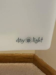 lot 67 image: Carex Day-Light Classic Plus (DL93011CA) Light Therapy Lamp ($169.99 MSRP)
