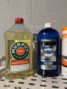 lot 72 image: Assortment of Brand New Cleaning Solution Lot
