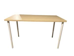 lot 73 image: Large IKEA Linnmon Adjustable Desk in Excellent Condition